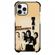 Foo Fighter Case For iPhone Samsung Galaxy Pixel OnePlus Vivo Xiaomi Asus Sony Motorola Nokia - Band Members In Brown Poster