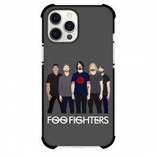 Foo Fighter Case For iPhone Samsung Galaxy Pixel OnePlus Vivo Xiaomi Asus Sony Motorola Nokia - Band Members Vector Art