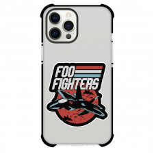 Foo Fighter Case For iPhone Samsung Galaxy Pixel OnePlus Vivo Xiaomi Asus Sony Motorola Nokia - Band PLane Sticker