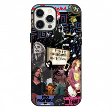 Foo Fighter Case For iPhone Samsung Galaxy Pixel OnePlus Vivo Xiaomi Asus Sony Motorola Nokia - Characters Series Sticker Collage