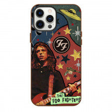 Foo Fighter Dave Case For iPhone Samsung Galaxy Pixel OnePlus Vivo Xiaomi Asus Sony Motorola Nokia - Dave Portrait Cartoon Collage Background