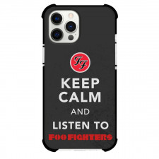 Foo Fighter Case For iPhone Samsung Galaxy Pixel OnePlus Vivo Xiaomi Asus Sony Motorola Nokia - Keep Calm Quote