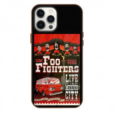 Foo Fighter Case For iPhone Samsung Galaxy Pixel OnePlus Vivo Xiaomi Asus Sony Motorola Nokia - Live In Mexico Poster