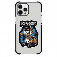 Foo Fighter Case For iPhone Samsung Galaxy Pixel OnePlus Vivo Xiaomi Asus Sony Motorola Nokia - Panda Rockstar Sticker