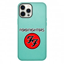 Foo Fighter Case For iPhone Samsung Galaxy Pixel OnePlus Vivo Xiaomi Asus Sony Motorola Nokia - Series Type Logo Sticker