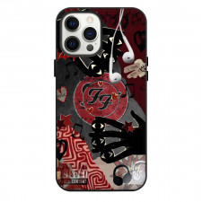 Foo Fighter Case For iPhone Samsung Galaxy Pixel OnePlus Vivo Xiaomi Asus Sony Motorola Nokia - Series Logo Collage