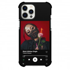 Felicia Eriksson Phone Case For iPhone Samsung Galaxy Pixel OnePlus Vivo Xiaomi Asus Sony Motorola Nokia - Felicia Eriksson Black Widow Single Album Spotify Library Poster