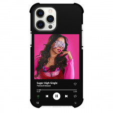 Felicia Eriksson Phone Case For iPhone Samsung Galaxy Pixel OnePlus Vivo Xiaomi Asus Sony Motorola Nokia - Felicia Eriksson Sugar High Single Album Spotify Library Poster