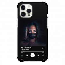 Felicia Eriksson Phone Case For iPhone Samsung Galaxy Pixel OnePlus Vivo Xiaomi Asus Sony Motorola Nokia - Felicia Eriksson My System EP Album Spotify Library Poster
