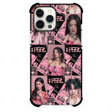 GI-DLE Phone Case For iPhone Samsung Galaxy Pixel OnePlus Vivo Xiaomi Asus Sony Motorola Nokia - GI-DLE 6th Mini Album Pink Effect Poster