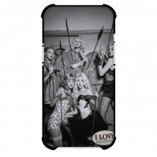 GI-DLE Phone Case For iPhone Samsung Galaxy Pixel OnePlus Vivo Xiaomi Asus Sony Motorola Nokia - GI-DLE I Love Album Grayscale Poster