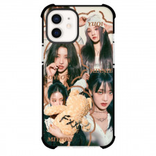 GI-DLE Phone Case For iPhone Samsung Galaxy Pixel OnePlus Vivo Xiaomi Asus Sony Motorola Nokia - GI-DLE Team Portrait Collage Poster