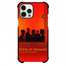 Girls In Hawaii Phone Case For iPhone Samsung Galaxy Pixel OnePlus Vivo Xiaomi Asus Sony Motorola Nokia - Girls In Hawaii Eldorado Concert Poster