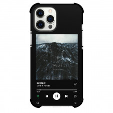 Girls In Hawaii Phone Case For iPhone Samsung Galaxy Pixel OnePlus Vivo Xiaomi Asus Sony Motorola Nokia - Girls In Hawaii Everest Album Cover Spotify Library Poster