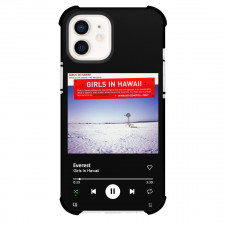 Girls In Hawaii Phone Case For iPhone Samsung Galaxy Pixel OnePlus Vivo Xiaomi Asus Sony Motorola Nokia - Girls In Hawaii Found In The Ground Cover Spotify Library Poster