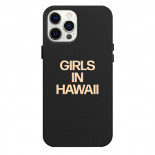 Girls In Hawaii Phone Case For iPhone Samsung Galaxy Pixel OnePlus Vivo Xiaomi Asus Sony Motorola Nokia - Girls In Hawaii Official Logo Sticker