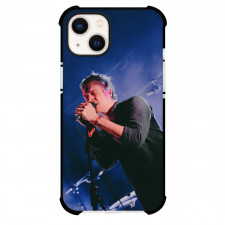 Girls In Hawaii Phone Case For iPhone Samsung Galaxy Pixel OnePlus Vivo Xiaomi Asus Sony Motorola Nokia - Girls In Hawaii On Stage Performs Poster