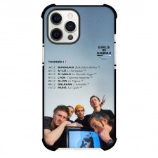 Girls In Hawaii Phone Case For iPhone Samsung Galaxy Pixel OnePlus Vivo Xiaomi Asus Sony Motorola Nokia - Girls In Hawaii Tour In France Poster