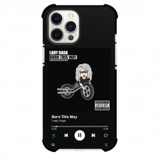 Lady Gaga Phone Case For iPhone Samsung Galaxy Pixel OnePlus Vivo Xiaomi Asus Sony Motorola Nokia - Lady Gaga Born This Way Limited Edition Album Cover
