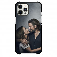 Lady Gaga Phone Case For iPhone Samsung Galaxy Pixel OnePlus Vivo Xiaomi Asus Sony Motorola Nokia - Lady Gaga And Bradley Cooper Kissing Pose