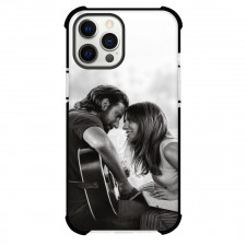 Lady Gaga Phone Case For iPhone Samsung Galaxy Pixel OnePlus Vivo Xiaomi Asus Sony Motorola Nokia - Lady Gaga And Bradley Cooper Playing Guitar
