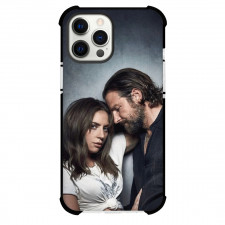 Lady Gaga Phone Case For iPhone Samsung Galaxy Pixel OnePlus Vivo Xiaomi Asus Sony Motorola Nokia - Lady Gaga And Bradley Cooper Side Portrait
