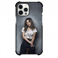 Lady Gaga Phone Case For iPhone Samsung Galaxy Pixel OnePlus Vivo Xiaomi Asus Sony Motorola Nokia - Lady Gaga Wearing Crop Top Grey Background