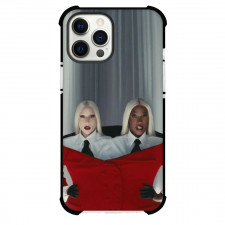 Lady Gaga Phone Case For iPhone Samsung Galaxy Pixel OnePlus Vivo Xiaomi Asus Sony Motorola Nokia - Lady Gaga And Doechii Wearing Red Suit