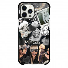 Lady Gaga Phone Case For iPhone Samsung Galaxy Pixel OnePlus Vivo Xiaomi Asus Sony Motorola Nokia - Lady Gaga I Am A Free Bitch Collage Poster