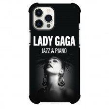 Lady Gaga Phone Case For iPhone Samsung Galaxy Pixel OnePlus Vivo Xiaomi Asus Sony Motorola Nokia - Lady Gaga Jazz And Piano Poster