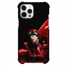 Lady Gaga Phone Case For iPhone Samsung Galaxy Pixel OnePlus Vivo Xiaomi Asus Sony Motorola Nokia - Lady Gaga Lying Under High Heels Pose