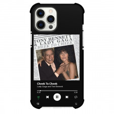 Lady Gaga Phone Case For iPhone Samsung Galaxy Pixel OnePlus Vivo Xiaomi Asus Sony Motorola Nokia - Lady Gaga X Toni Bennett Cheek To Cheek Album Cover