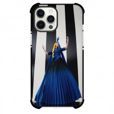 Lady Gaga Phone Case For iPhone Samsung Galaxy Pixel OnePlus Vivo Xiaomi Asus Sony Motorola Nokia - Lady Gaga Wearing Blue Gown