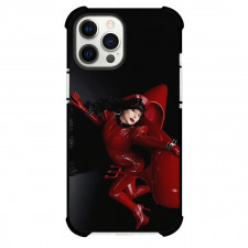 Lady Gaga Phone Case For iPhone Samsung Galaxy Pixel OnePlus Vivo Xiaomi Asus Sony Motorola Nokia - Lady Gaga Wearing Red Latex Suit