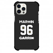 Martin Garrix Phone Case For iPhone And Samsung Galaxy - Martin Garrix Logo On Black Background