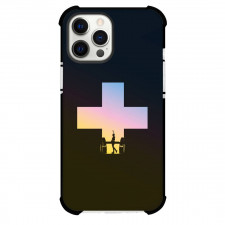 Martin Garrix Phone Case For iPhone And Samsung Galaxy - Martin Garrix Logo With Performing Stage Background