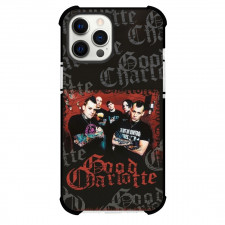 Good Charlotte Phone Case For iPhone Samsung Galaxy Pixel OnePlus Vivo Xiaomi Asus Sony Motorola Nokia - Good Charlotte Group Portrait Graffiti Background