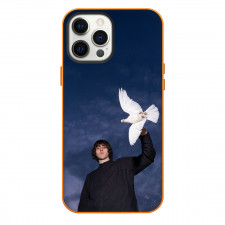 Geese Cameron Winter Phone Case For iPhone Samsung Galaxy Pixel OnePlus Vivo Xiaomi Asus Sony Motorola Nokia - Cameron Winter Holding a Pigeon Poster