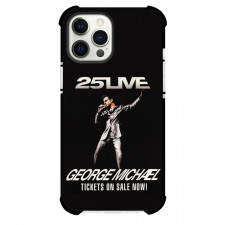 George Michael Phone Case For iPhone Samsung Galaxy Pixel OnePlus Vivo Xiaomi Asus Sony Motorola Nokia - George Michael 25 Live Tour Poster