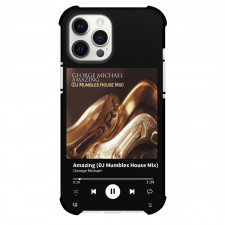 George Michael Phone Case For iPhone Samsung Galaxy Pixel OnePlus Vivo Xiaomi Asus Sony Motorola Nokia - George Michael Amazing (DJ Mumbles House Mix) Album Cover