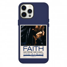 George Michael Phone Case For iPhone Samsung Galaxy Pixel OnePlus Vivo Xiaomi Asus Sony Motorola Nokia - George Michael Faith The Album Poster