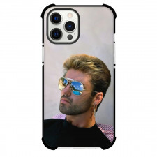George Michael Phone Case For iPhone Samsung Galaxy Pixel OnePlus Vivo Xiaomi Asus Sony Motorola Nokia - George Michael Side Portrait Wearing Sun Glasses