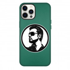 George Michael Phone Case For iPhone Samsung Galaxy Pixel OnePlus Vivo Xiaomi Asus Sony Motorola Nokia - George Michael Side Portrait Avatar