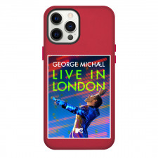 George Michael Phone Case For iPhone Samsung Galaxy Pixel OnePlus Vivo Xiaomi Asus Sony Motorola Nokia - George Michael Side Portrait Live In London