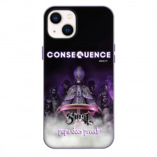 Ghost BC Phone Case For iPhone Samsung Galaxy Pixel OnePlus Vivo Xiaomi Asus Sony Motorola Nokia - Ghost BC Consequence Magazine Cover Poster