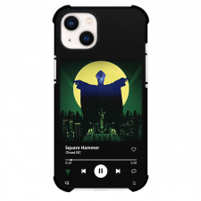 Ghost BC Phone Case For iPhone Samsung Galaxy Pixel OnePlus Vivo Xiaomi Asus Sony Motorola Nokia - Ghost BC Square Hammer Cover Spotify Library Poster