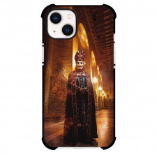 Ghost BC Phone Case For iPhone Samsung Galaxy Pixel OnePlus Vivo Xiaomi Asus Sony Motorola Nokia - Ghost BC Stands In Front Of The Golden Lights Poster