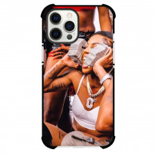GloRilla Phone Case For iPhone Samsung Galaxy Pixel OnePlus Vivo Xiaomi Asus Sony Motorola Nokia - GloRilla Tomorrow Album Poster