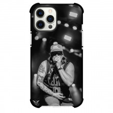 HARDY Phone Case For iPhone Samsung Galaxy Pixel OnePlus Vivo Xiaomi Asus Sony Motorola Nokia - HARDY Singing Grayscale Poster