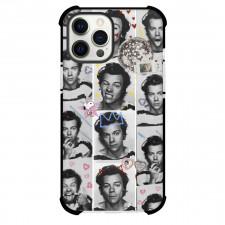 Harry Styles Phone Case For iPhone Samsung Galaxy Pixel OnePlus Vivo Xiaomi Asus Sony Motorola Nokia - Harry Styles Black And White Collage